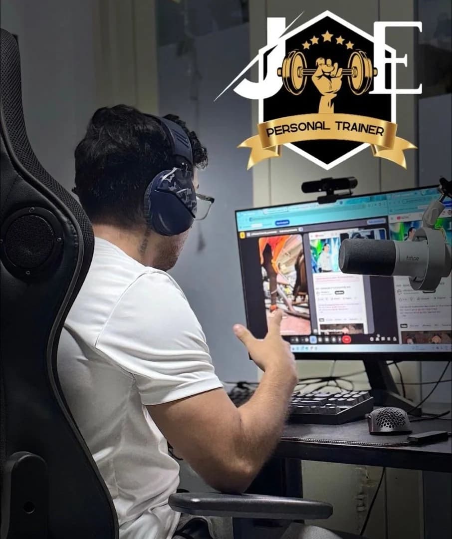Monitoreo constante y asesoría en tiempo real. Así aseguro que cada uno de mis clientes ejecute su plan a la perfección para garantizar resultados reales. ¿Listo para dar el paso y transformar tu físico? 🔥