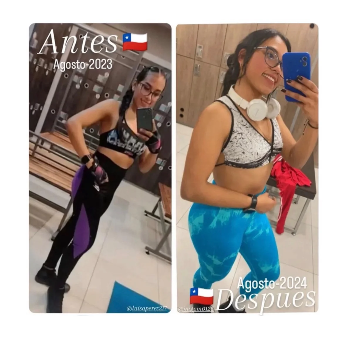 La distancia no es límite para lograr resultados reales. 📈 Increíble evolución en 12 meses de trabajo estructurado de entrenamiento y nutrición a medida. ¡Orgulloso de este gran progreso! 🔥🏋️♀️